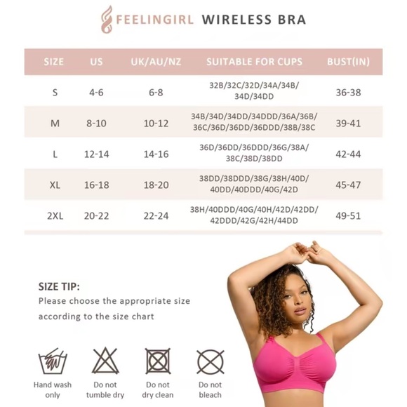 FeelinGirl | Seamless Bralette - Picture 2 of 6